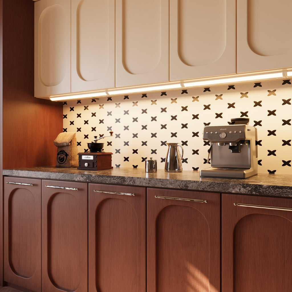 24-Inch LED Under Cabinet Light, 5-CCT Selectable, Dimmable, White V745