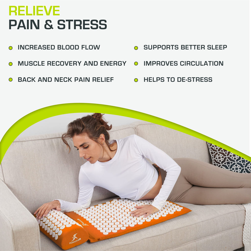 Acupressure Mat and Pillow Set C849931