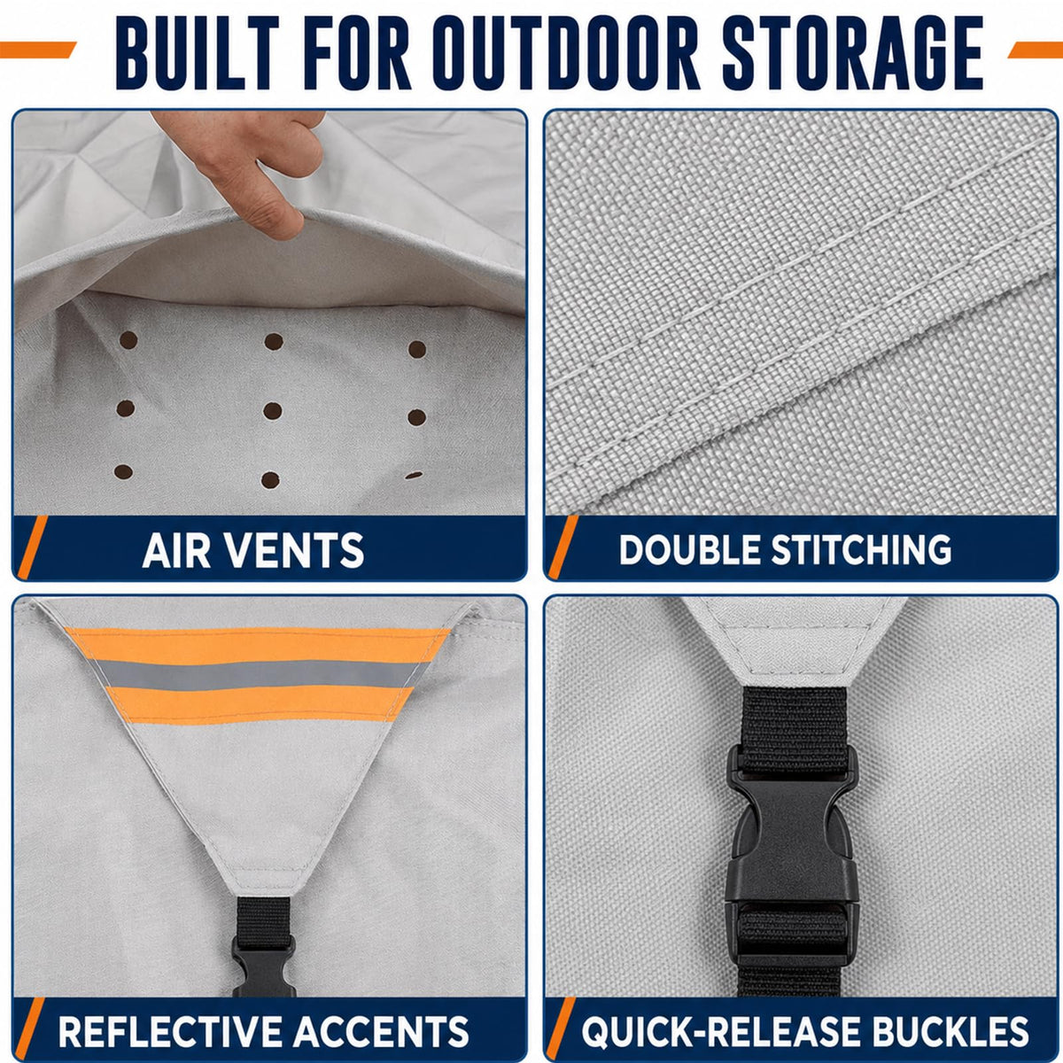 420D Oxford Folding Camper Cover Q163821