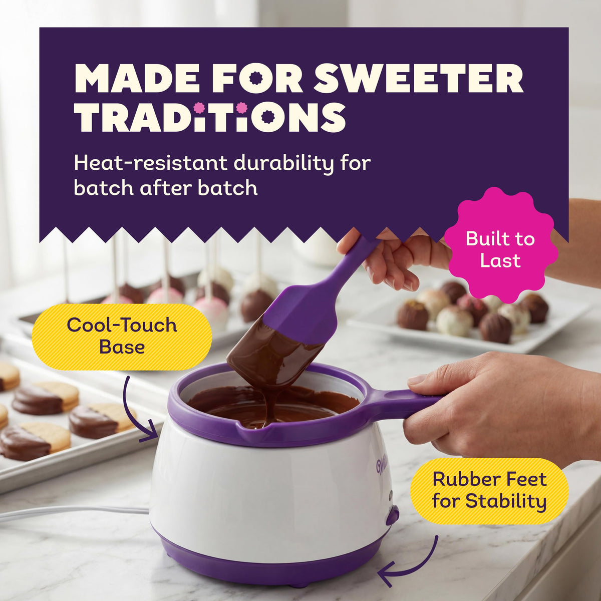 2.5-Cup Candy Melts Melting Pot U842