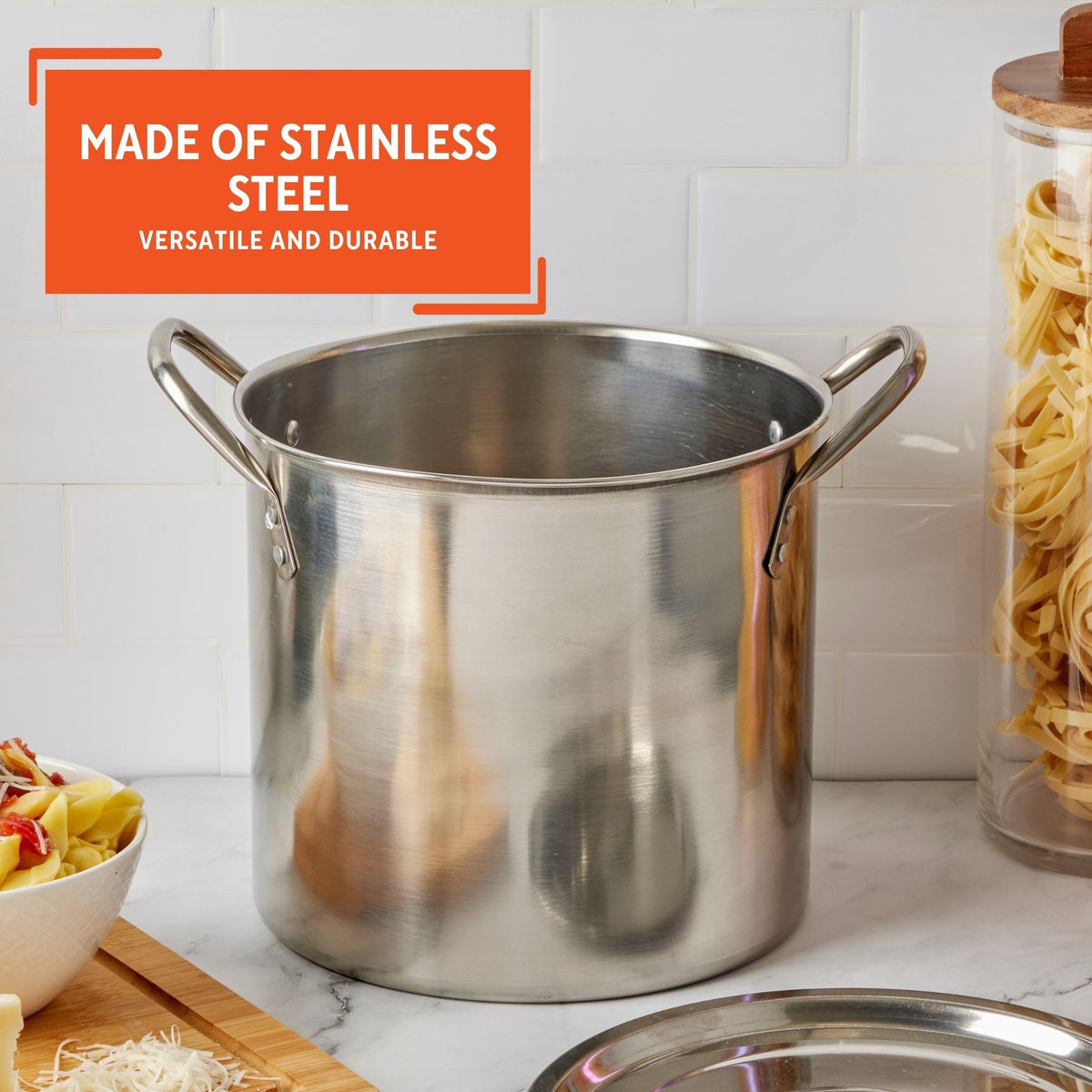 Stainless Steel 20-Quart Stock Pot J739