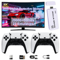 Retro Gaming Console with 20k+ Classic Games, 4K HDMI, Dual Wireless Controllers, 64GB F667541