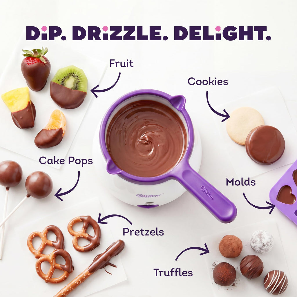 2.5-Cup Candy Melts Melting Pot U842