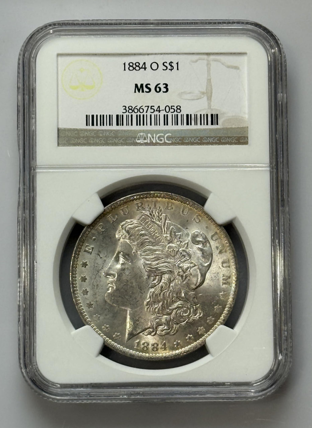 Morgan Silver Dollar MS-63 Q274261