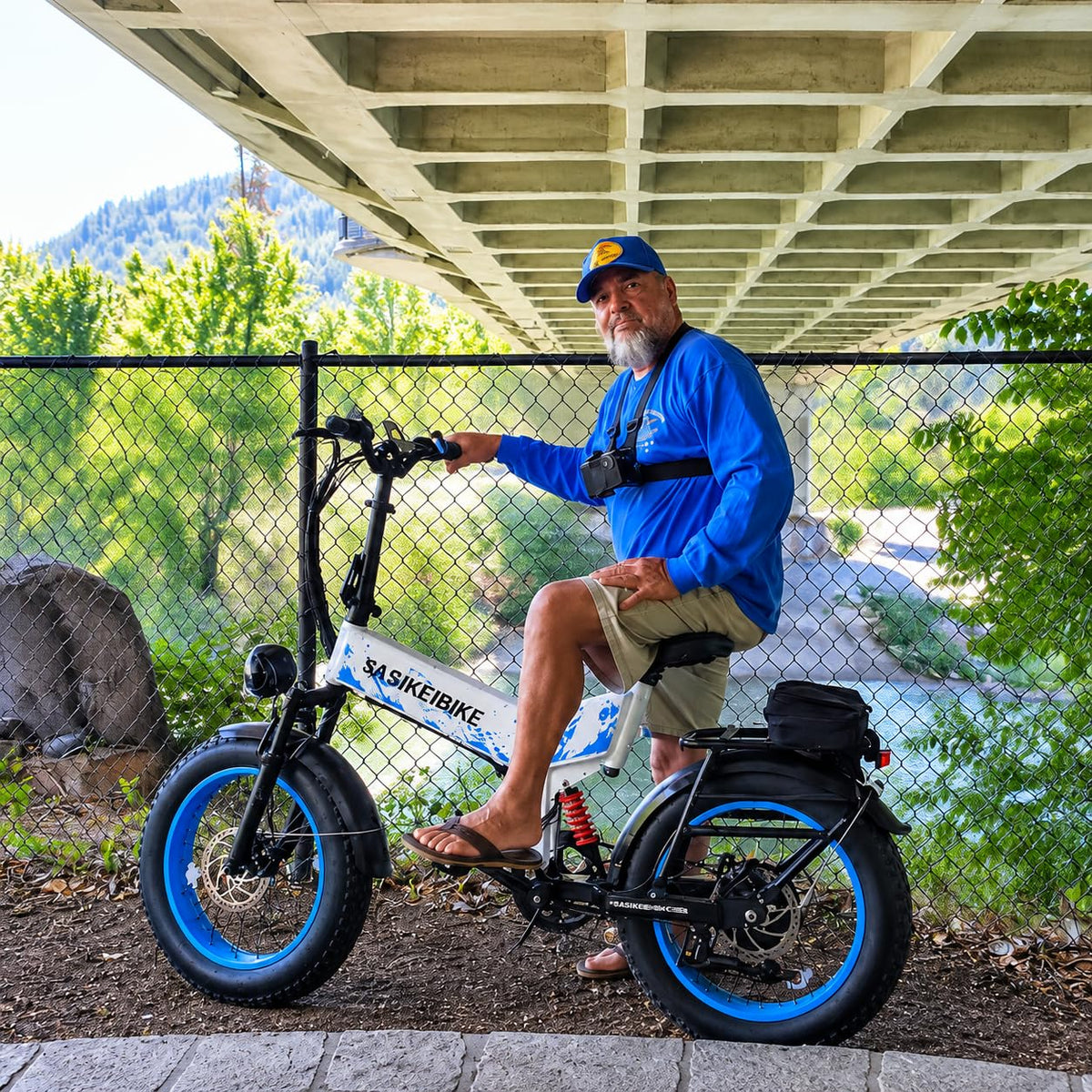 Folding Electric Bike H1961