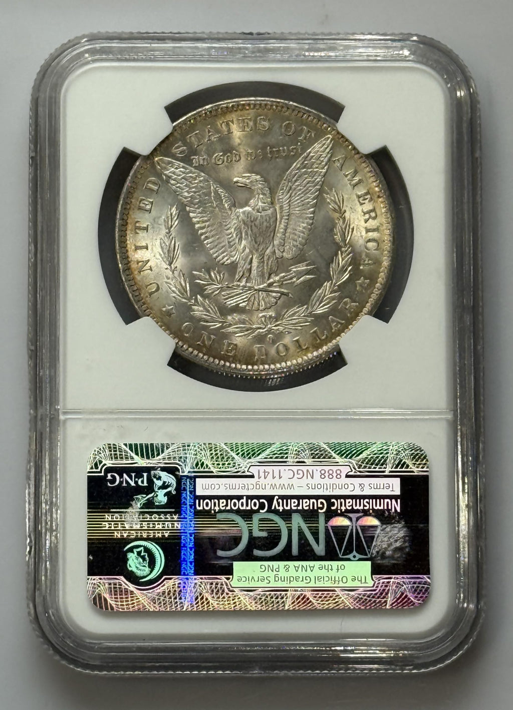 Morgan Silver Dollar MS-63 Q274261