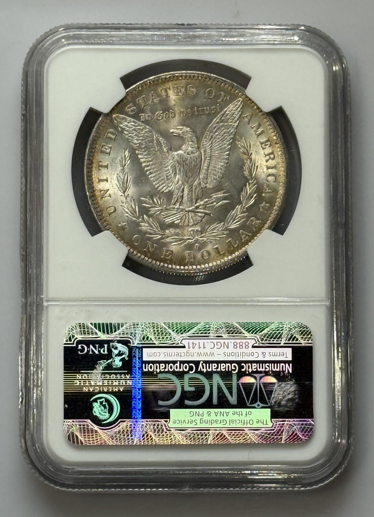 Morgan Silver Dollar MS-63 Q274261