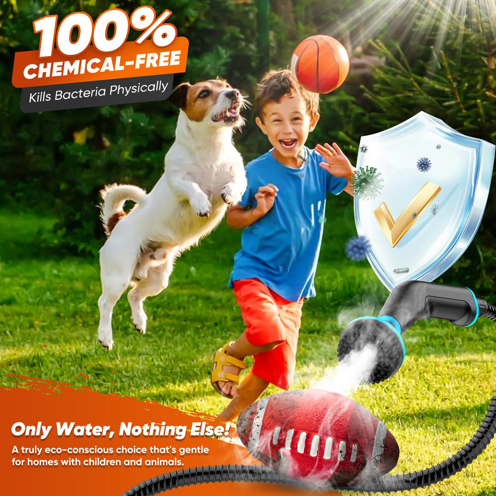 Handheld Pressurized Steam Cleaner U963