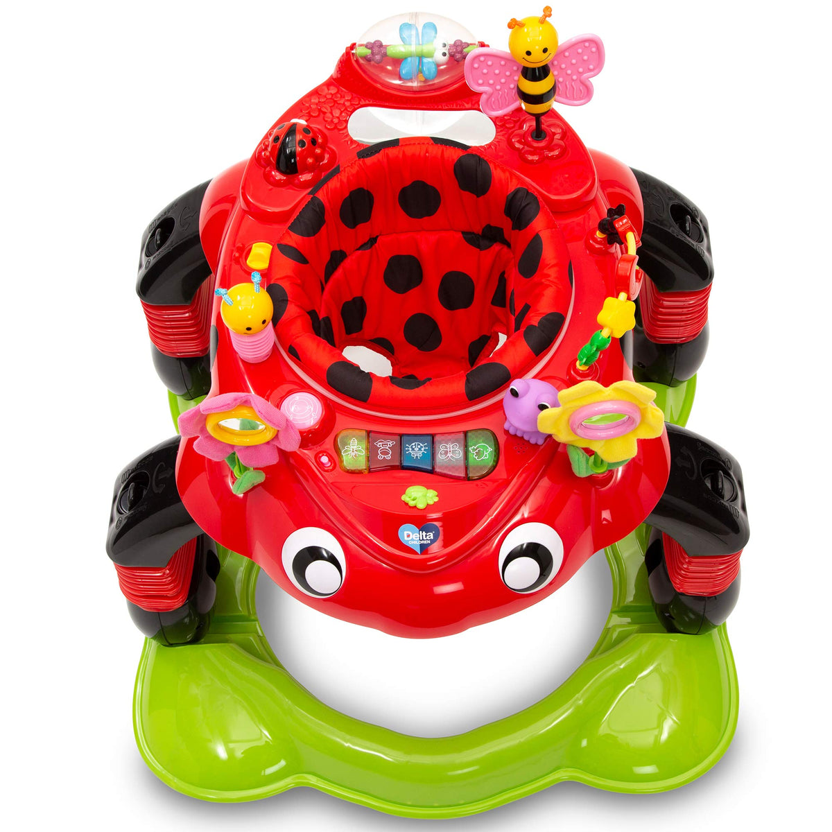 4-in-1 Activity Walker O4008