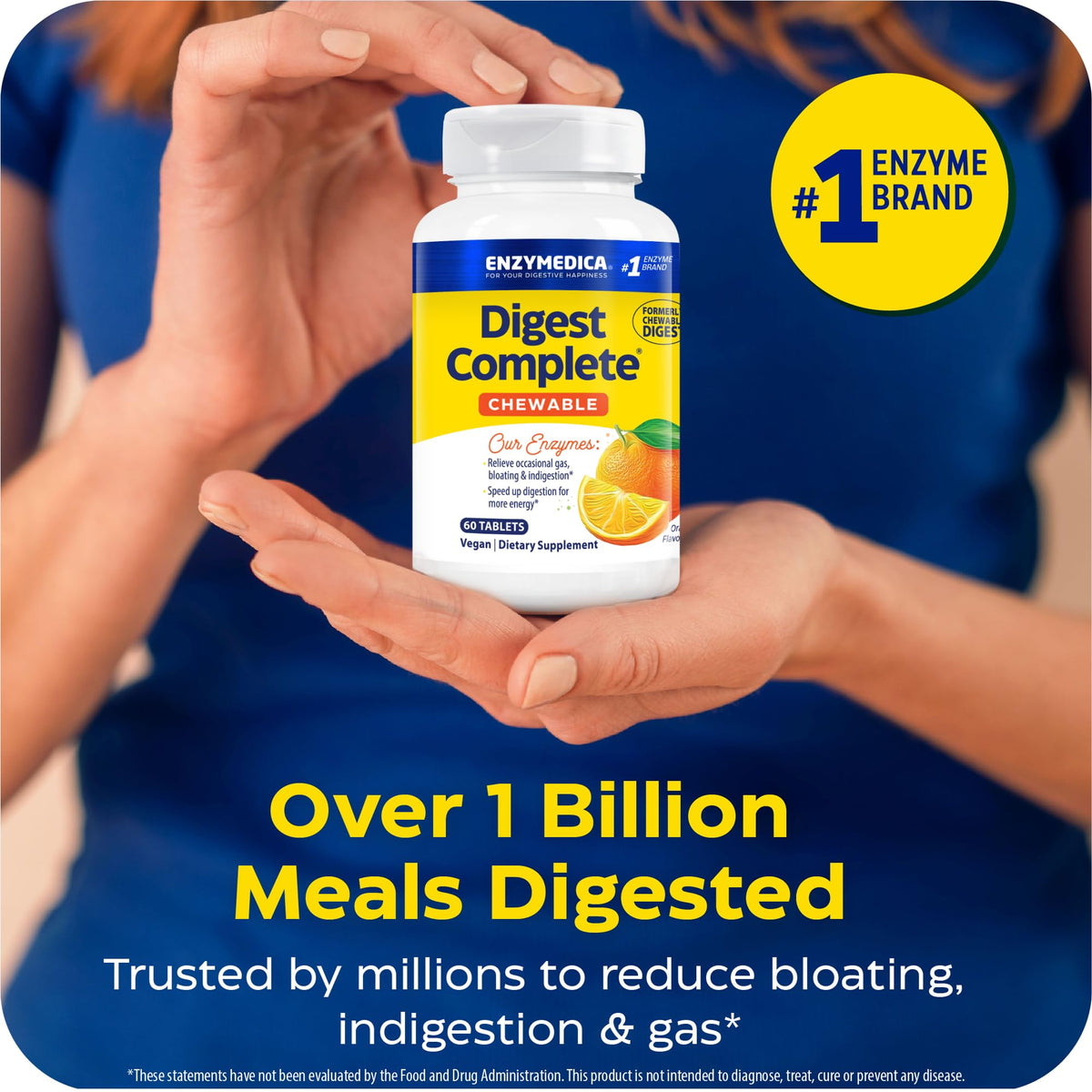 Digest Complete Chewable 60 Tablets U546283