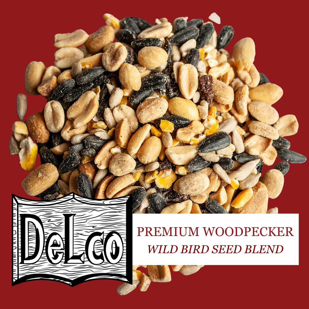 Wild Bird Seed 20 lb Bag Fruit & Nut with Sunflowers C3861