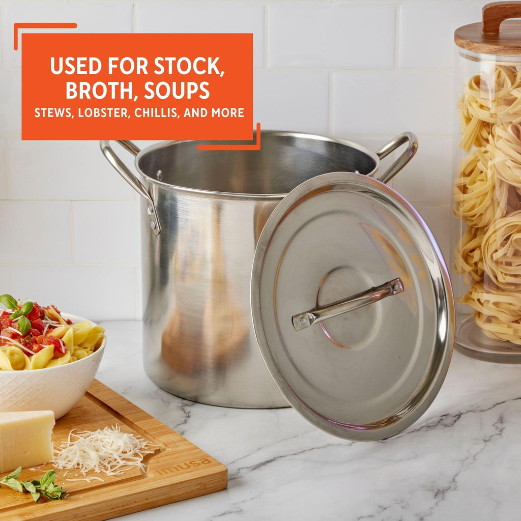 Stainless Steel 20-Quart Stock Pot J739