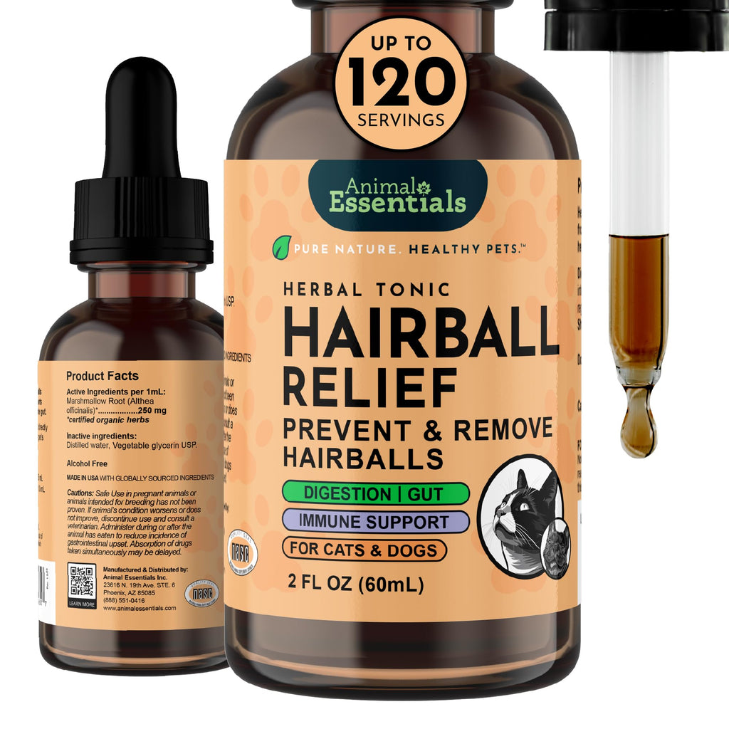Hairball Relief Formula 2 fl Oz F702