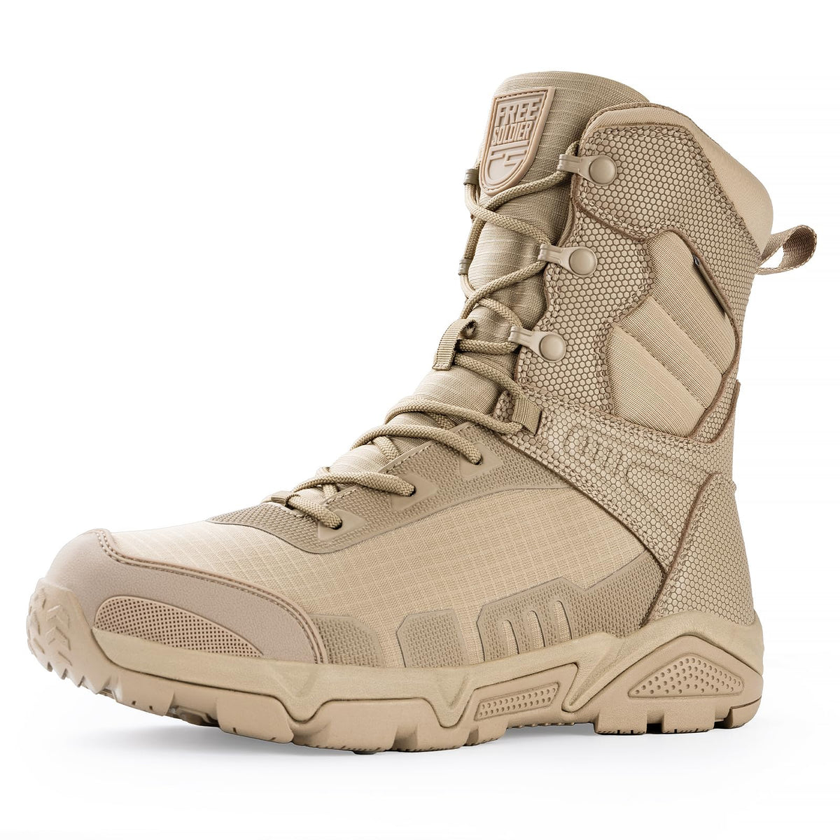 Men's Waterproof Tactical Work Boots T3984
