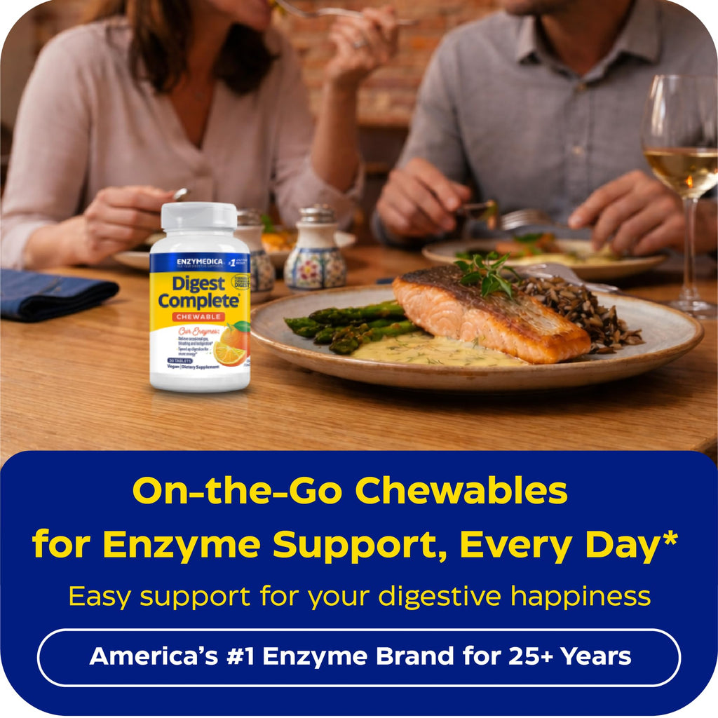 Digest Complete Chewable 60 Tablets U546283