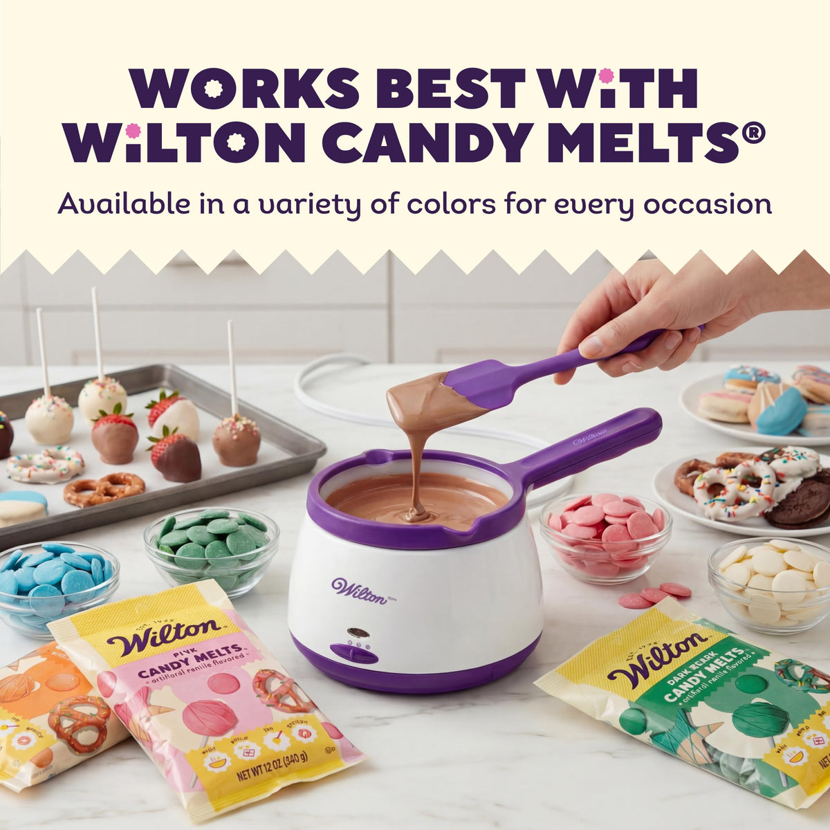 2.5-Cup Candy Melts Melting Pot U842