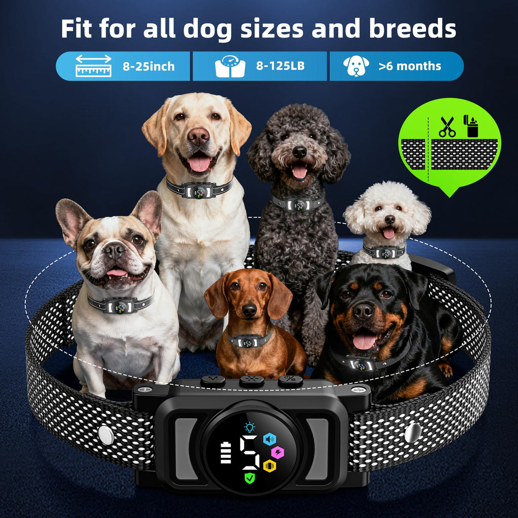 Dog Bark Collar V38334