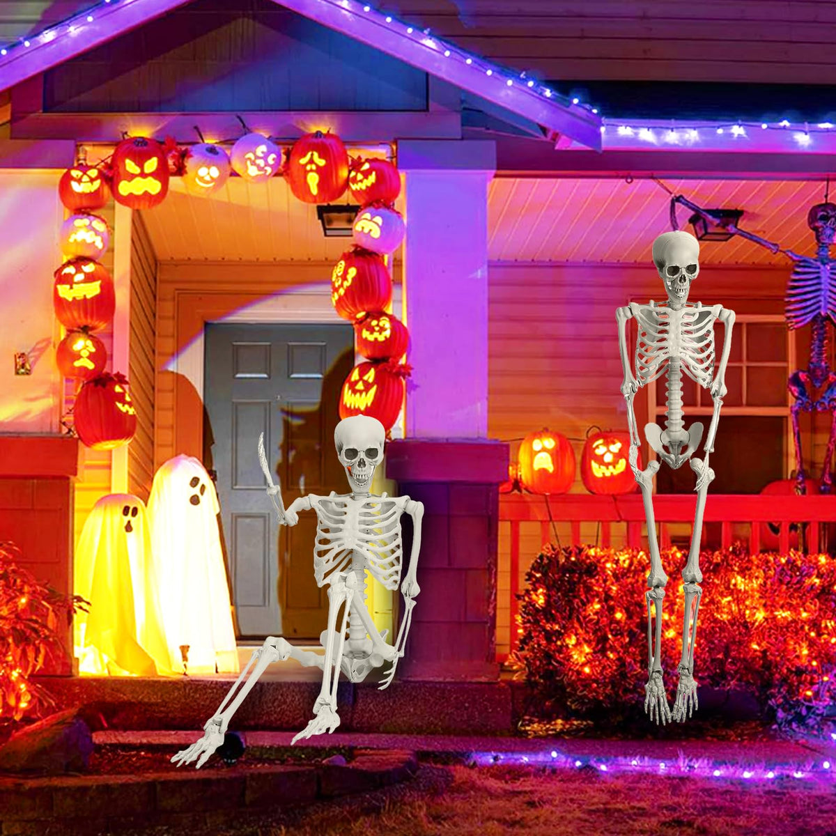 5.4ft Poseable Skeleton T81834