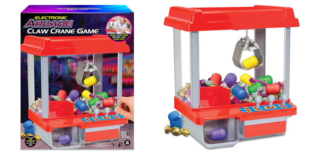Electronic Arcade Claw Crane Game Q359944