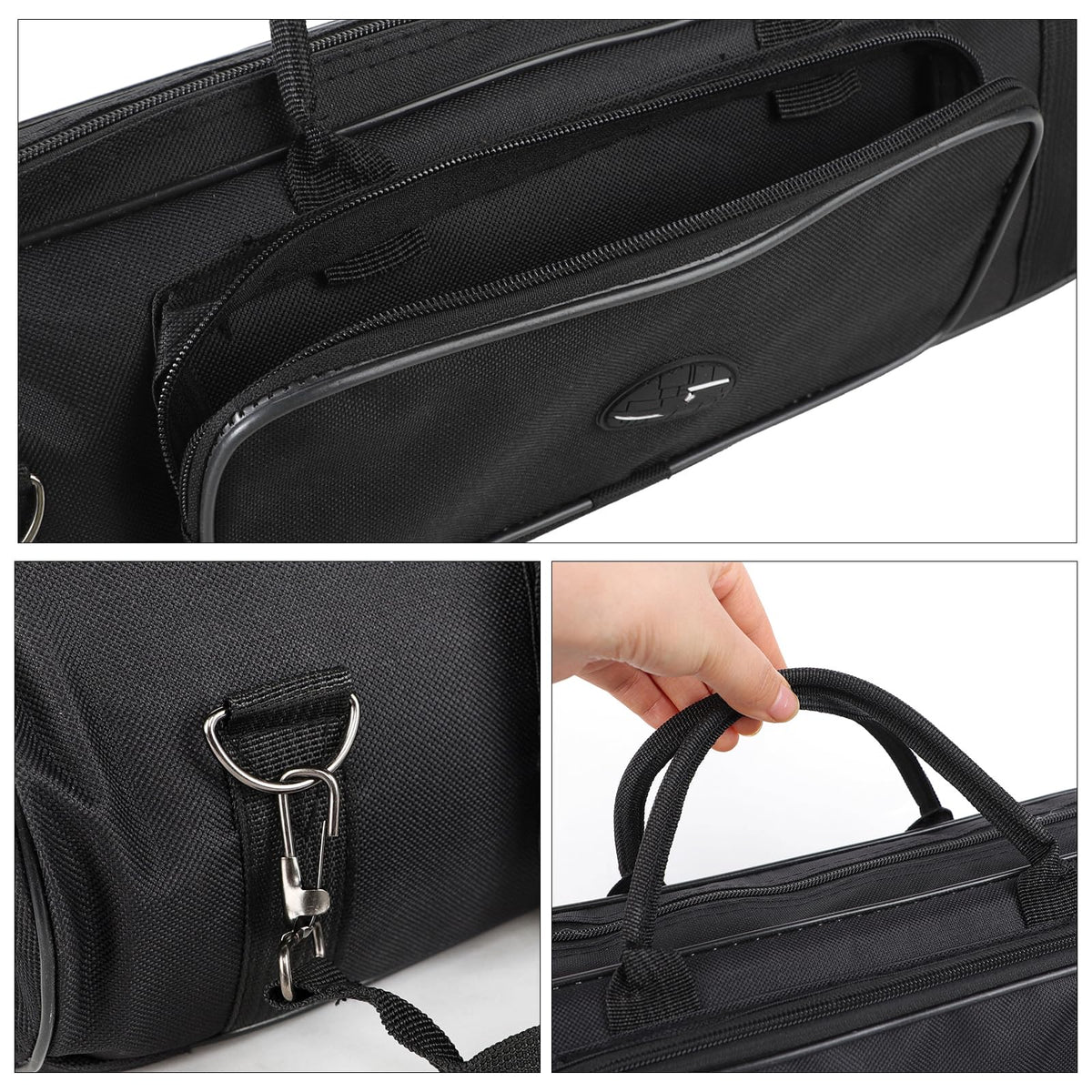 Waterproof Trumpet Carrying Bag with Adjustable Shoulder Strap U31941