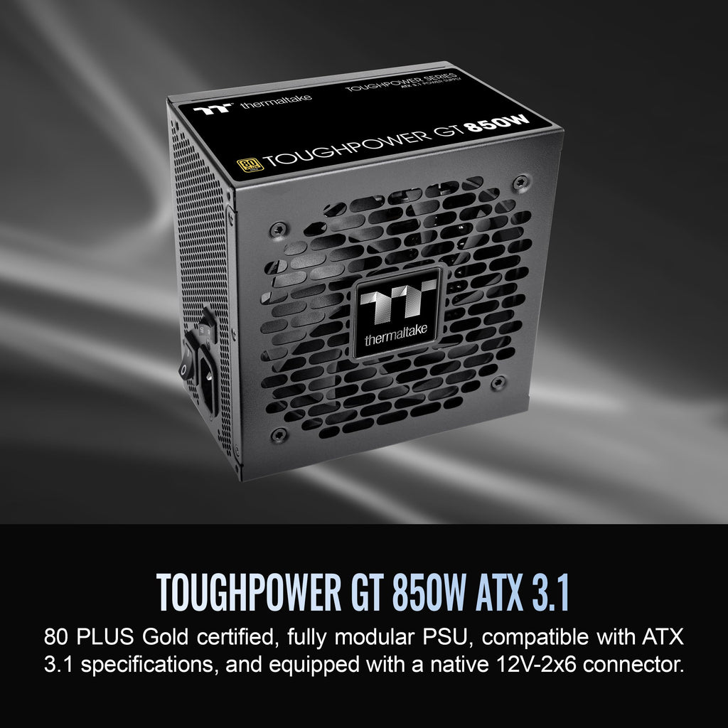 850W ATX 3.1 80 Plus Gold Power Supply Q6313