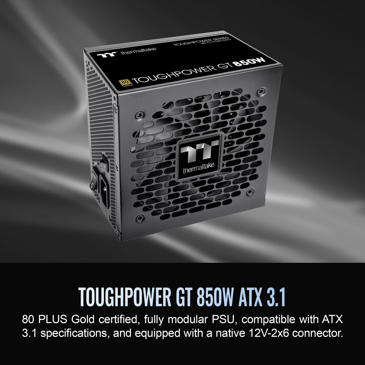 850W ATX 3.1 80 Plus Gold Power Supply Q6313