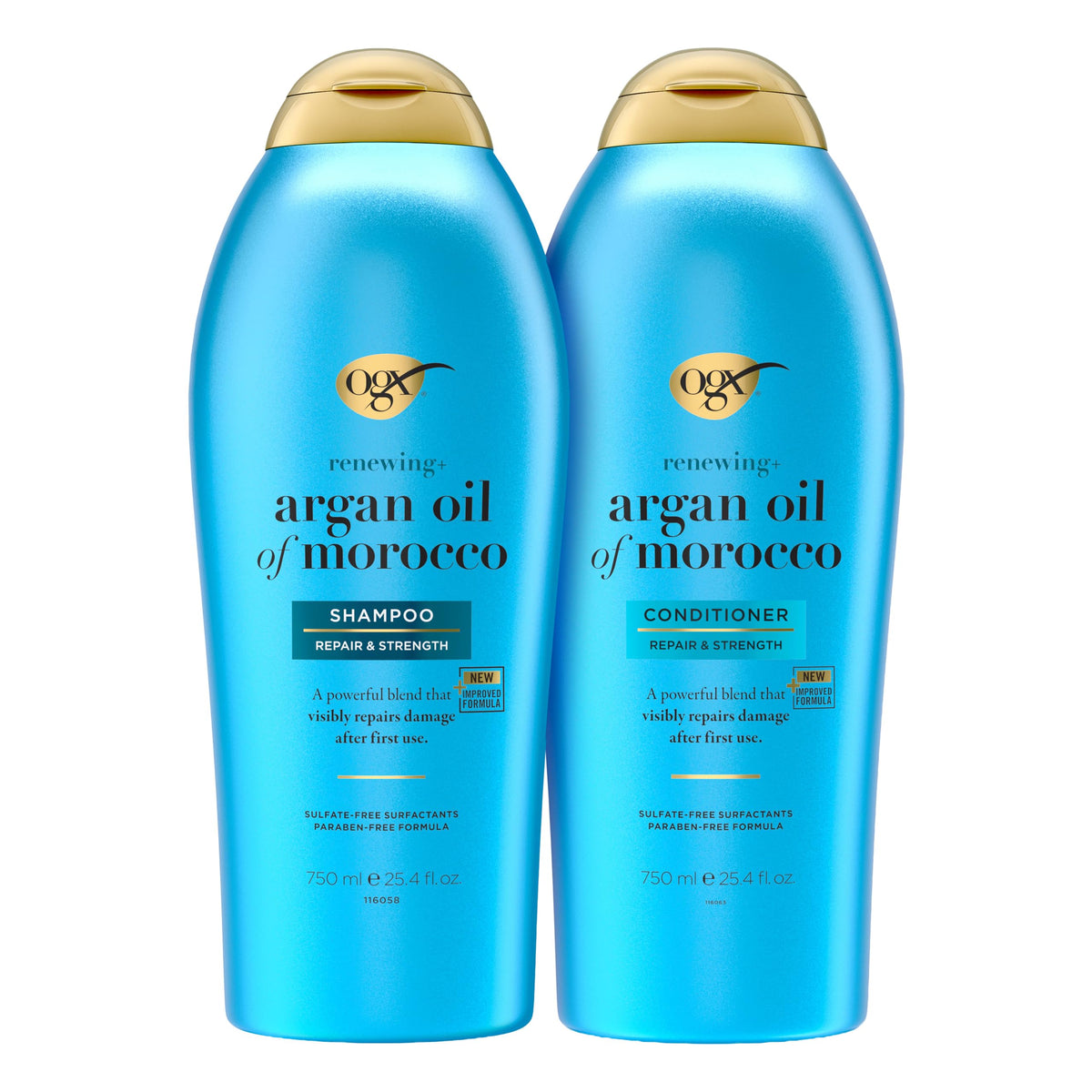 Argan Oil Shampoo & Conditioner 2 x 25.4 fl. oz Q6877