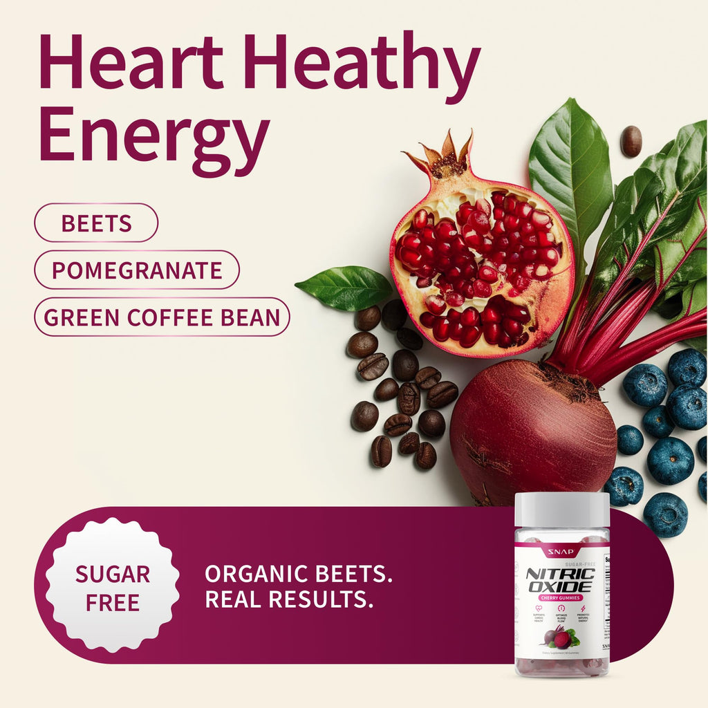 Cherry Beet Root Gummies 60 Count 2-Pack N893112