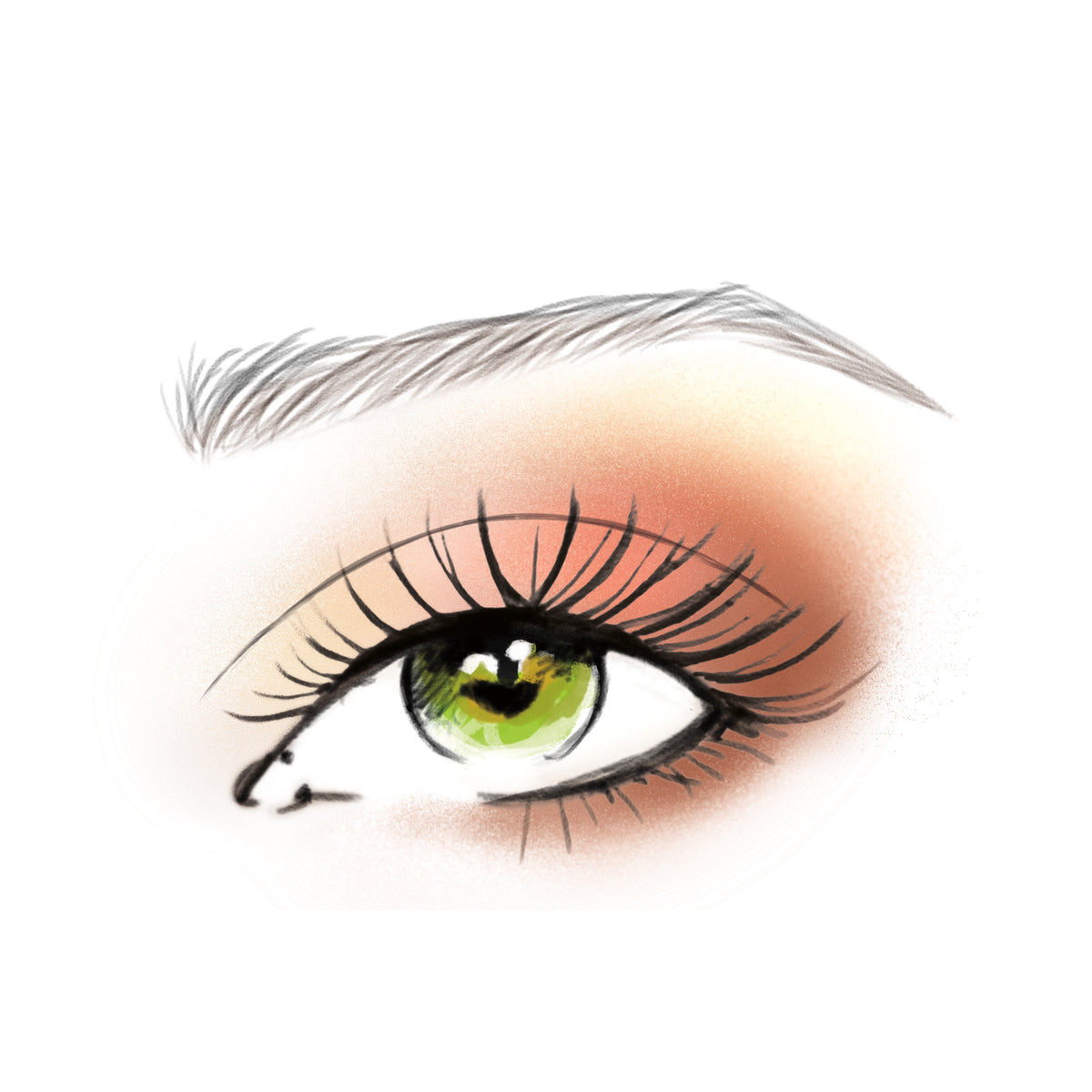 Scented Eyeshadow Palette Q99174