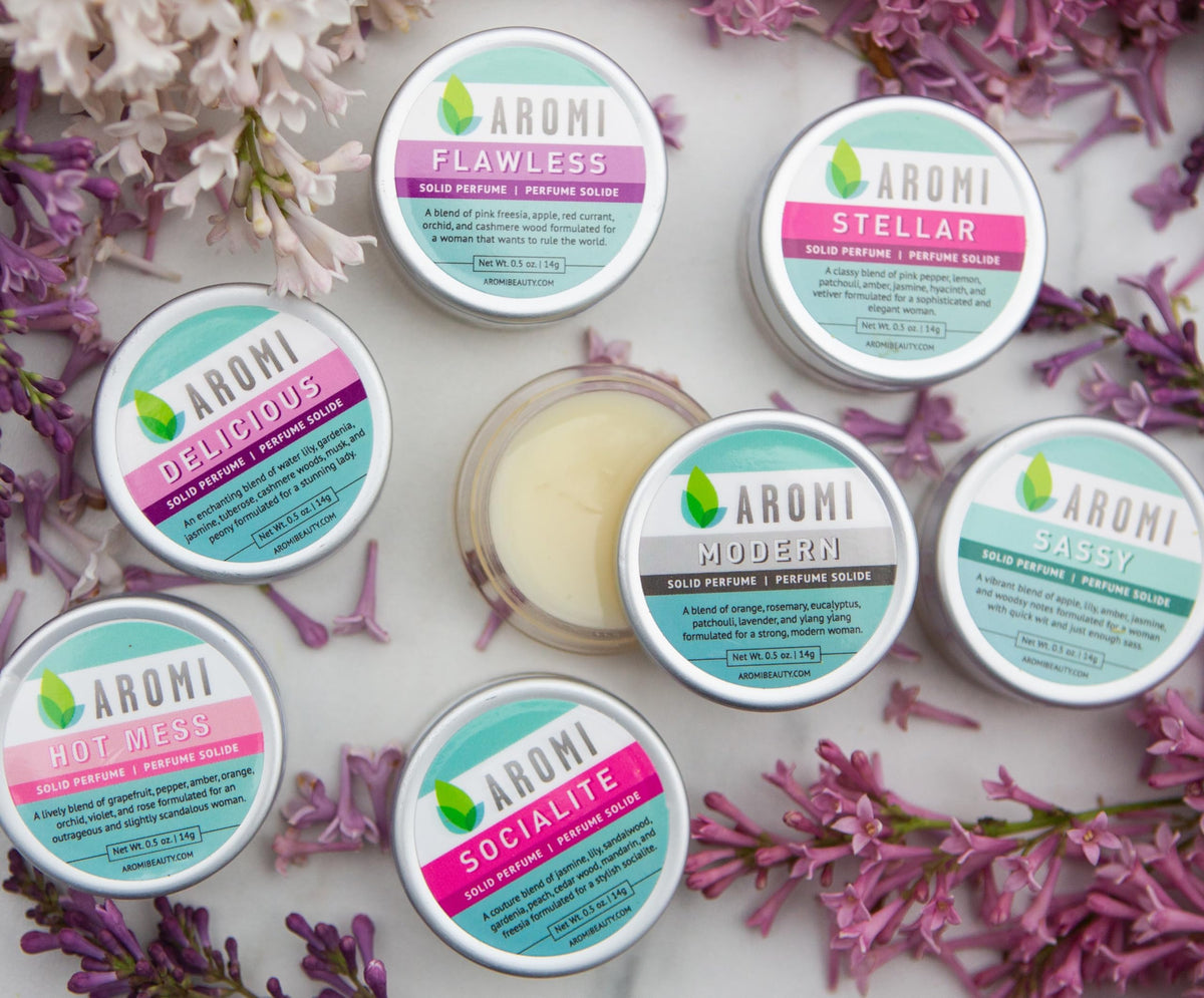 Solid Perfume E812