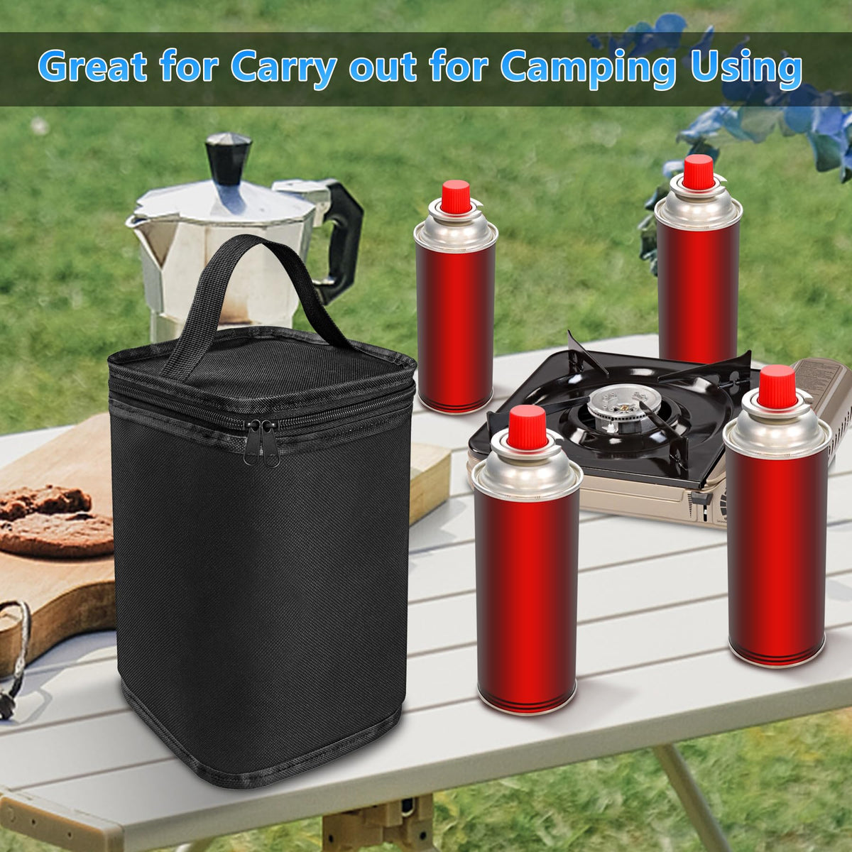 Butane Canister Cover 600D Oxford Fabric X7732