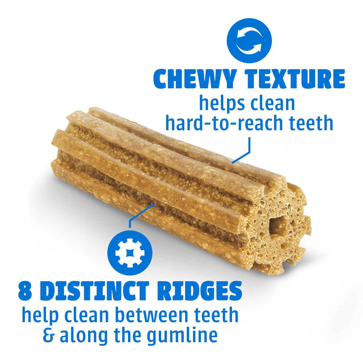 Daily Oral Care Dental Chews for Large Dogs 90 ct X40615