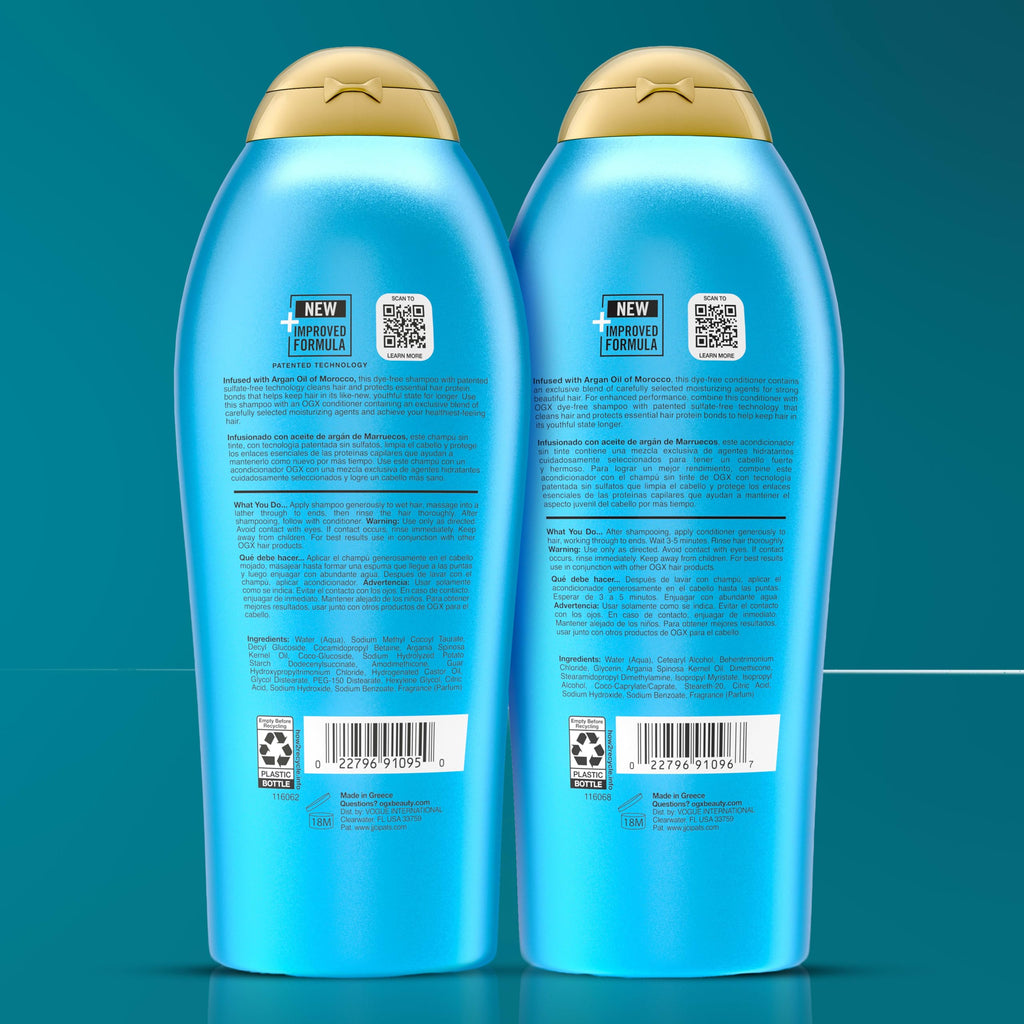 Argan Oil Shampoo & Conditioner 2 x 25.4 fl. oz Q6877