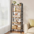 5-Tier Metal Ladder Bookshelf V9029
