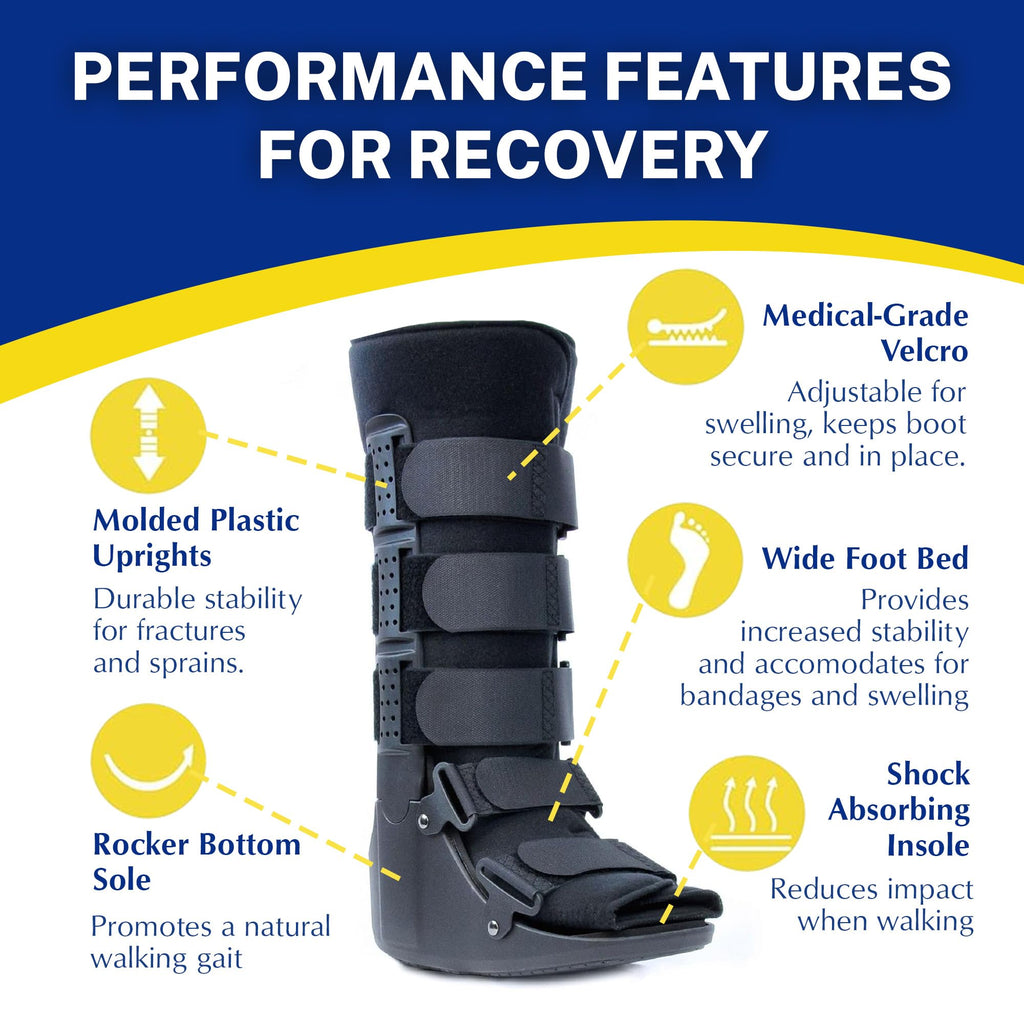 Tall CAM Walking Boot Q4601