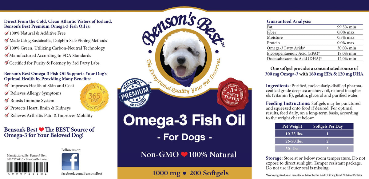 Omega 3 Fish Oil Softgel Capsules 200 Softgels 1000 mg Q60681