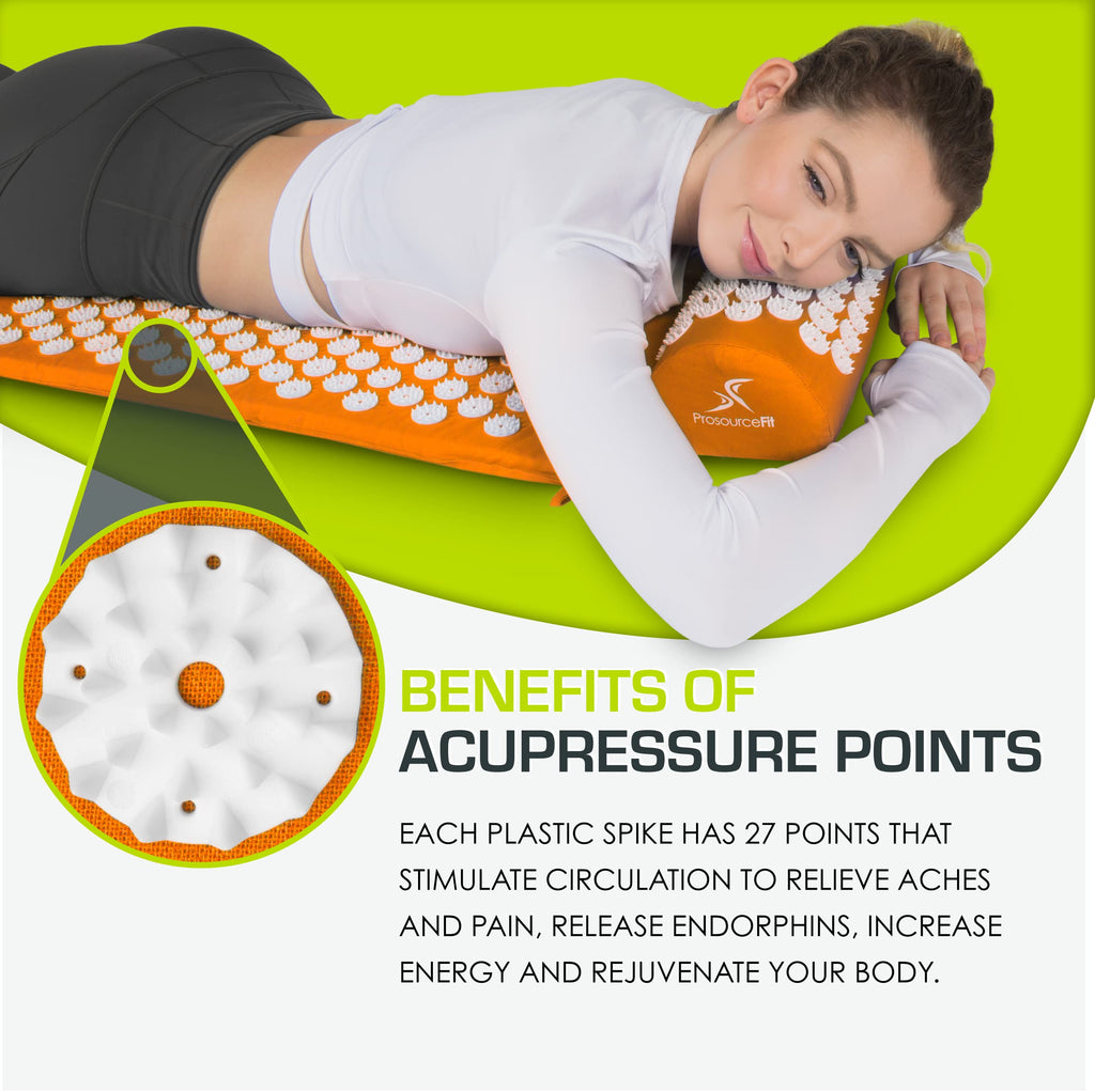 Acupressure Mat and Pillow Set C849931