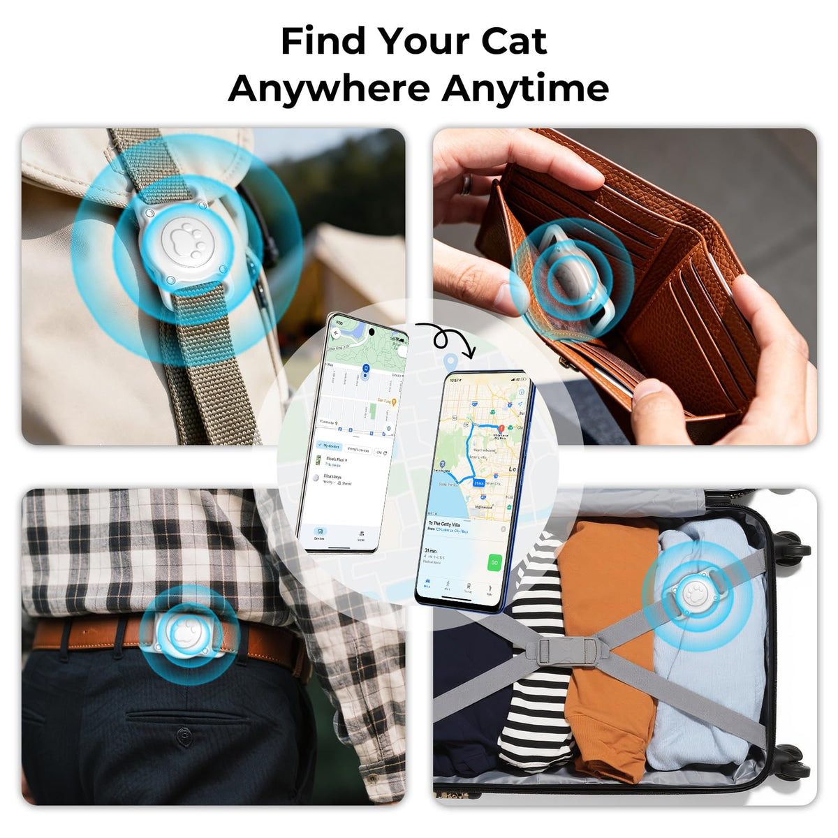 GPS Dog Tracker Collar I36226