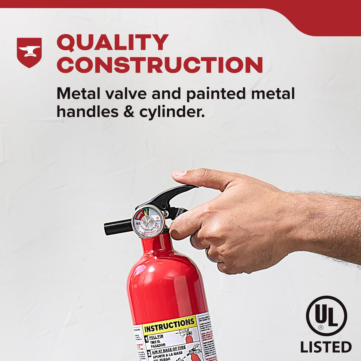 Fire Extinguisher 1-A:10-B:C 1 Pack S559