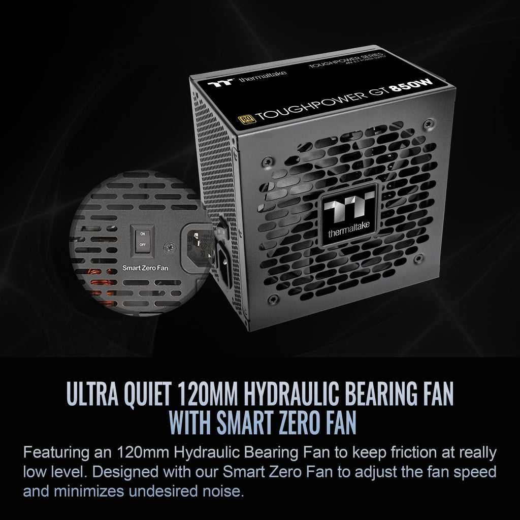 850W ATX 3.1 80 Plus Gold Power Supply Q6313