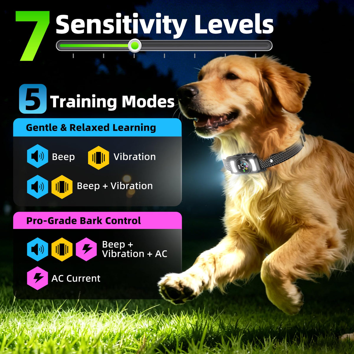 Dog Bark Collar V38334