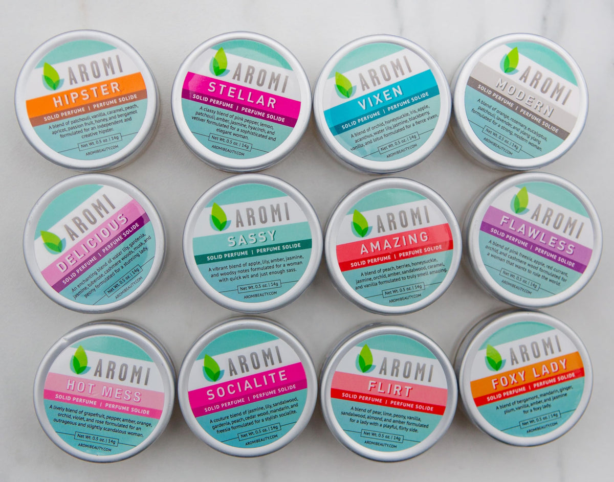 Solid Perfume E812