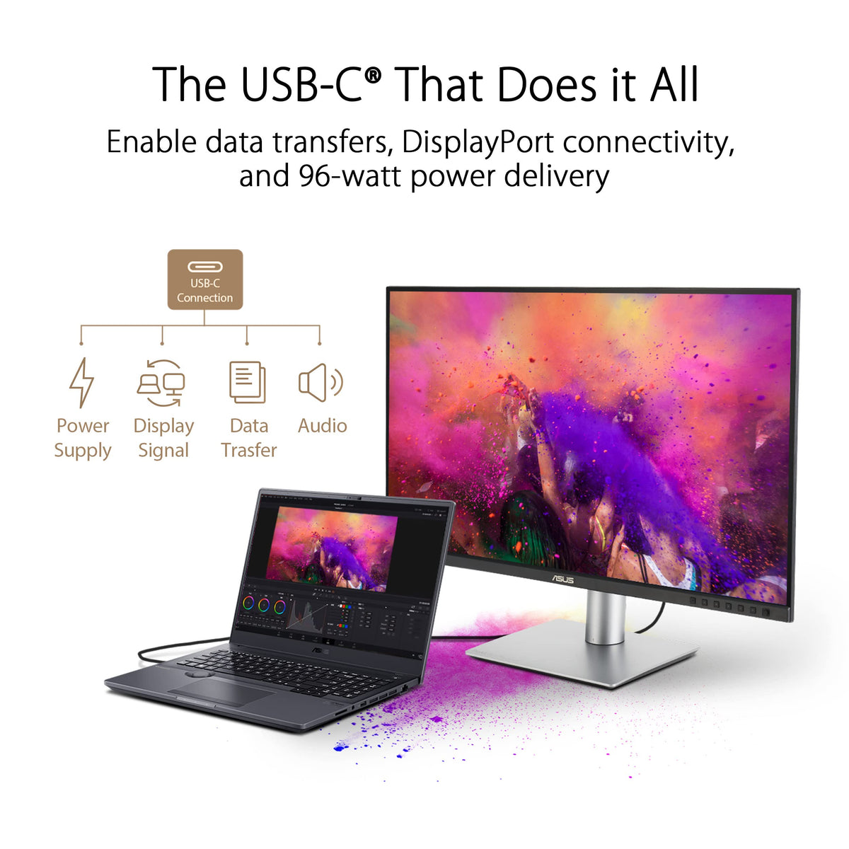 32 Inch 4K USB-C Professional Monitor E2853