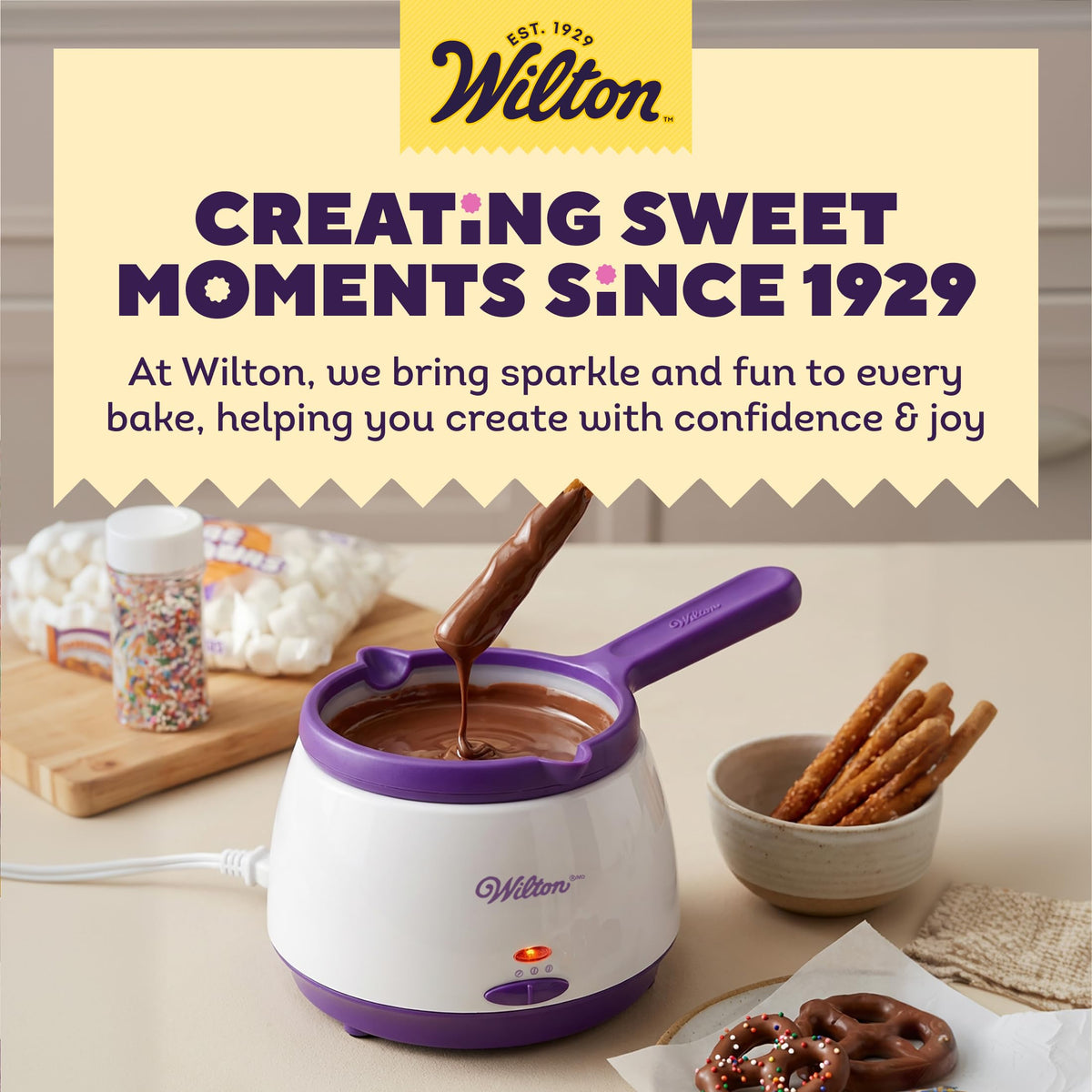 2.5-Cup Candy Melts Melting Pot U842