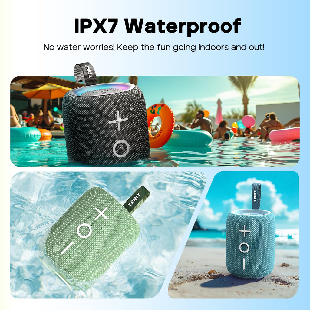 Portable Bluetooth Speaker 12W Black Q5908