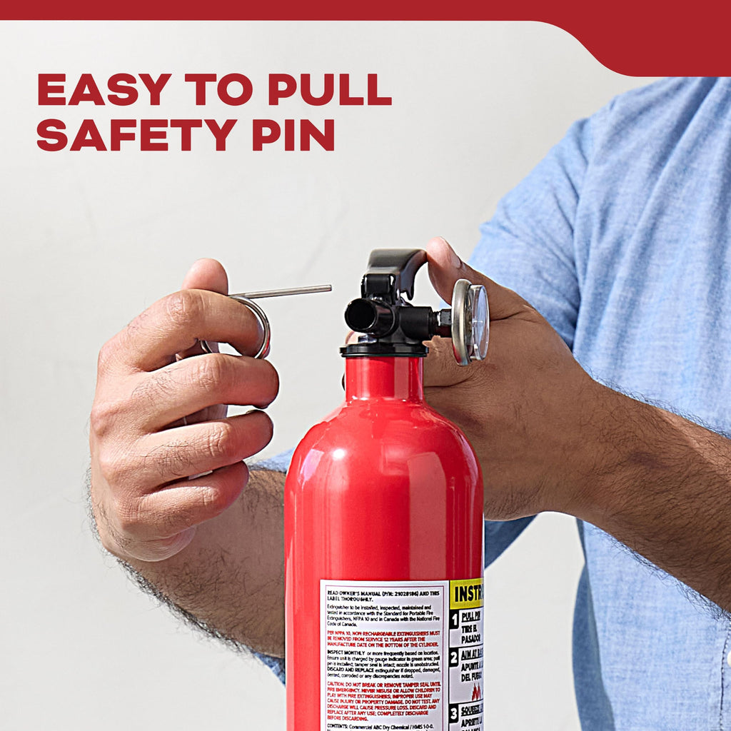 Fire Extinguisher 1-A:10-B:C 1 Pack S559