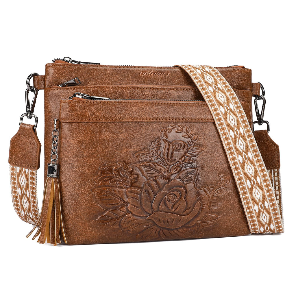 Vegan Leather Crossbody Bag R642231