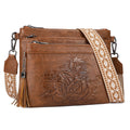Vegan Leather Crossbody Bag R642231
