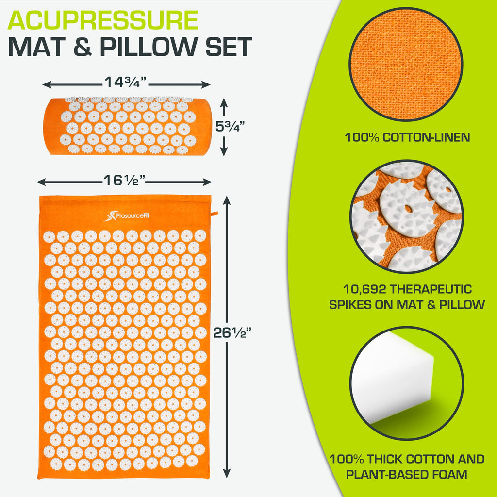 Acupressure Mat and Pillow Set C849931