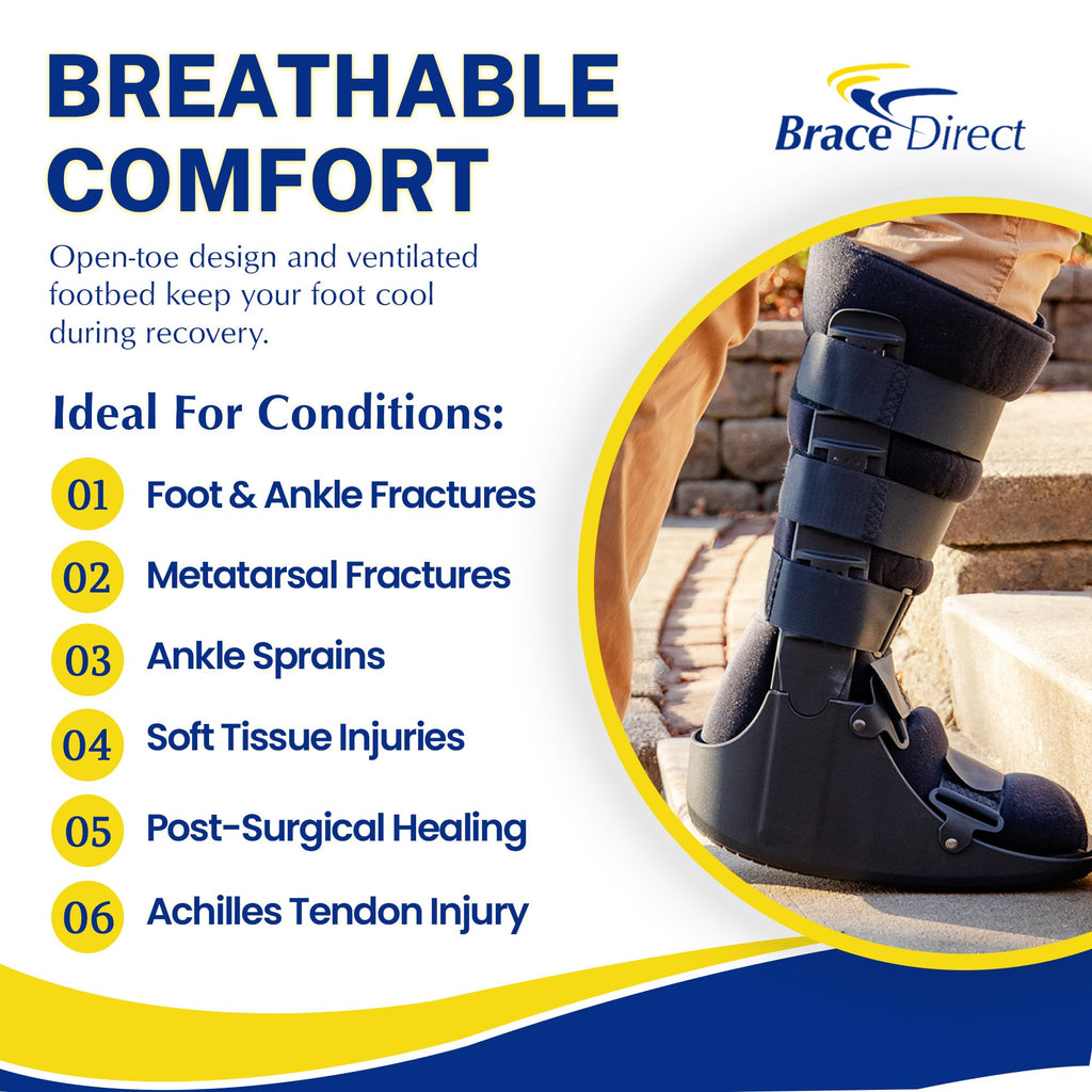 Tall CAM Walking Boot Q4601